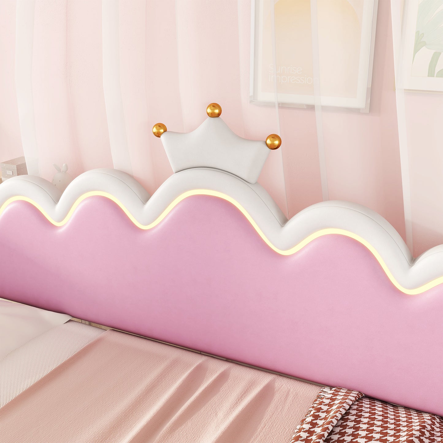 Fairy Princess Daybed with LED Lights