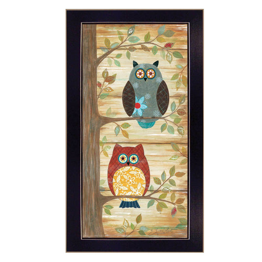 Owl Wisdom Wall Art