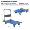 Heavy-Duty Folding Dolly Cart