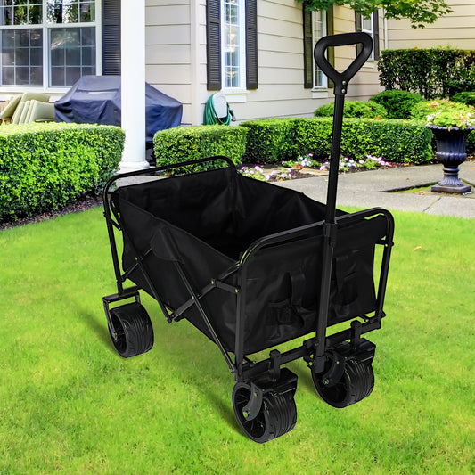 Ultimate Collapsible Beach Wagon with Big Wheels