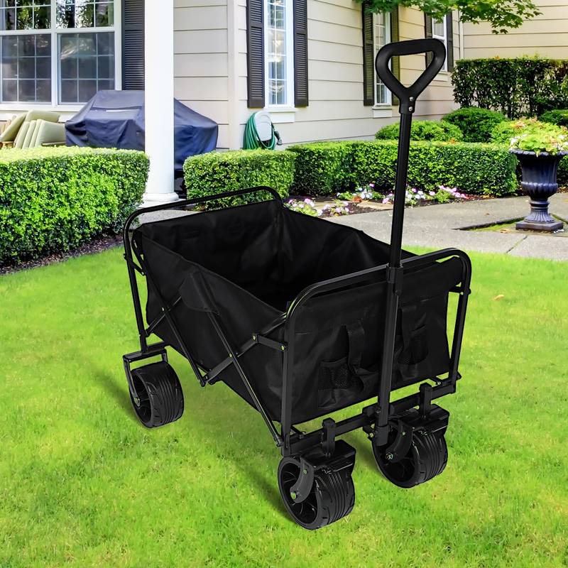Ultimate Collapsible Beach Wagon with Big Wheels