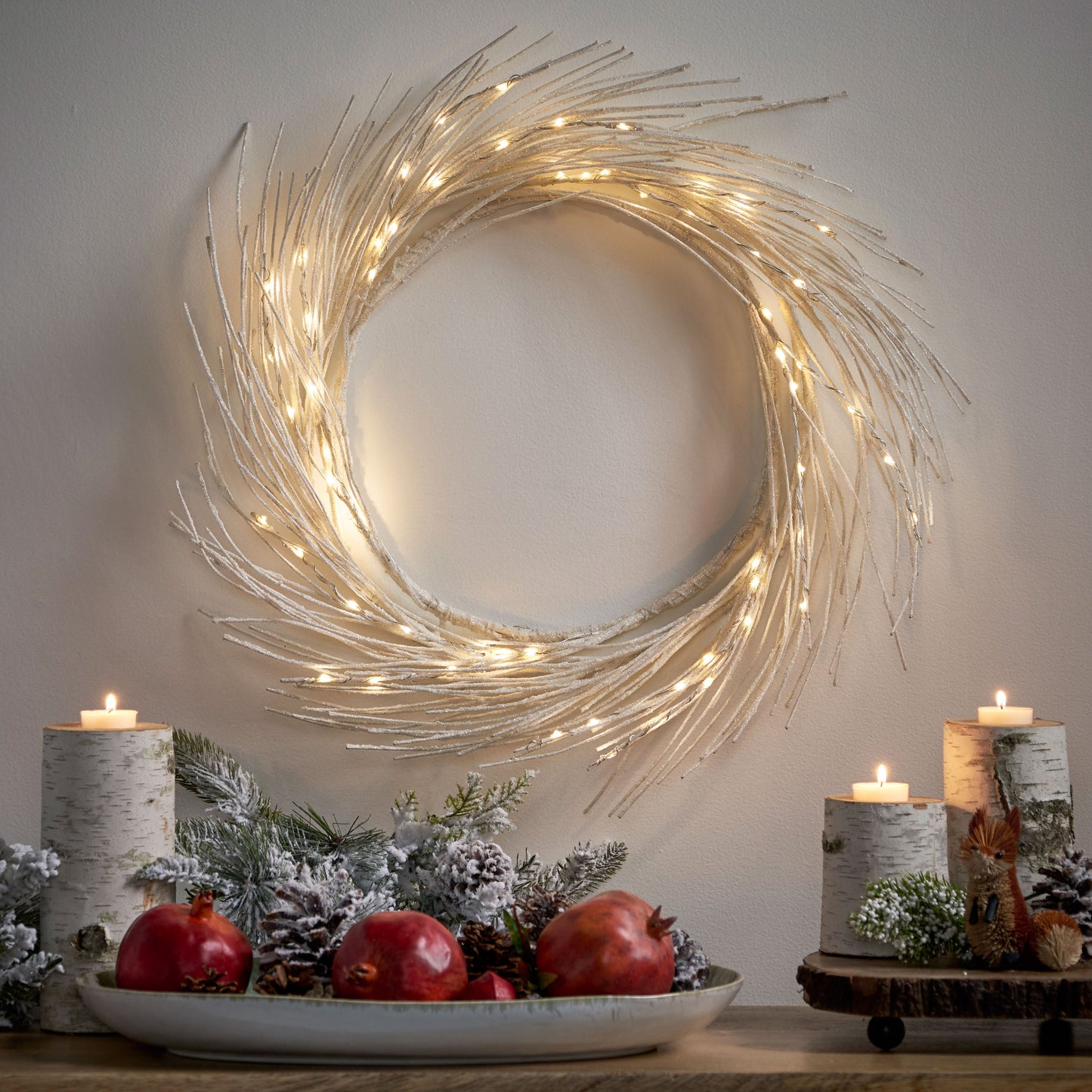 Glow & Gather Paper Wreath