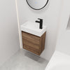 Compact Elegance: Floating Bathroom Vanity