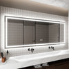 Luxe Glow LED Bathroom Mirror with Smart Touch & Anti-Fog