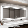 Luxe Glow LED Bathroom Mirror with Smart Touch & Anti-Fog