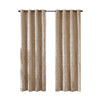 Total Blackout Knitted Curtain Panel