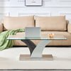 Stylish Glass Dining & Coffee Table