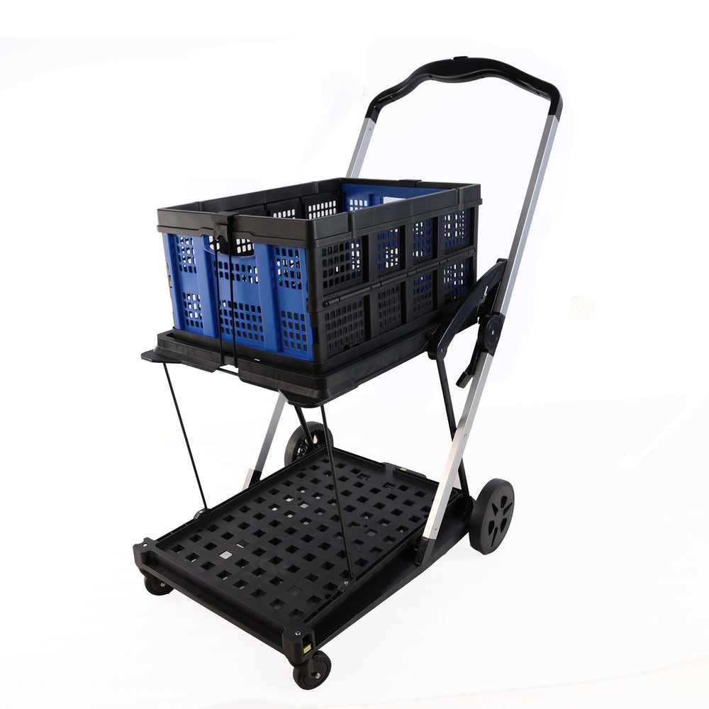 Smooth Ride Double Deck Cart