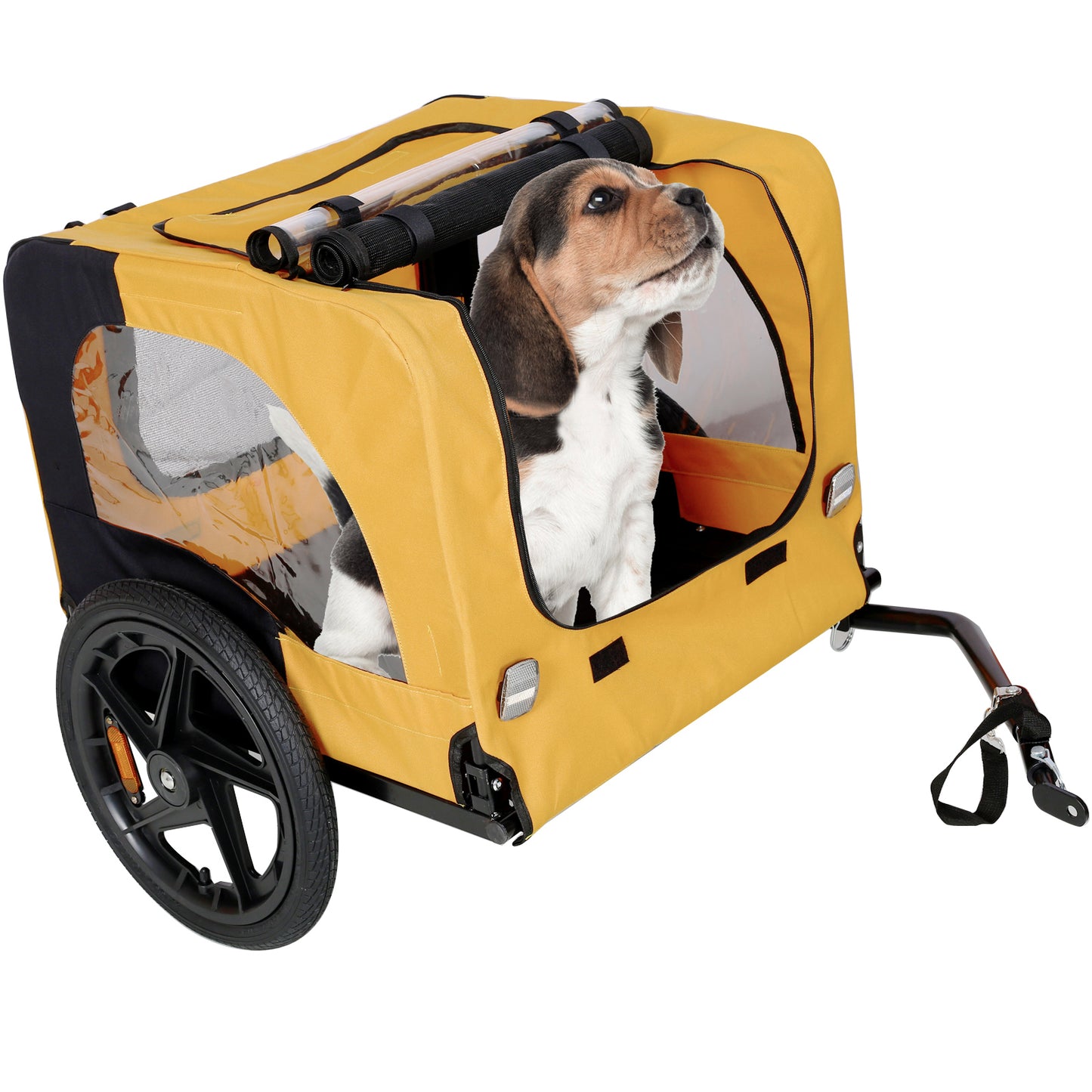 Sunny Pet Cruiser: Heavy-Duty Folding Stroller & Bike Trailer