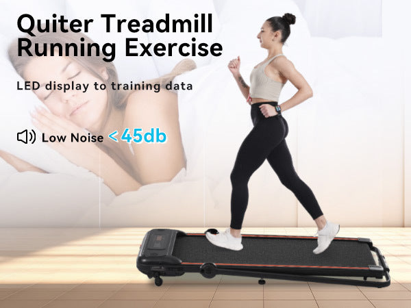 WalkEasy Under Desk Treadmill - Your Home Office Fitness Buddy!