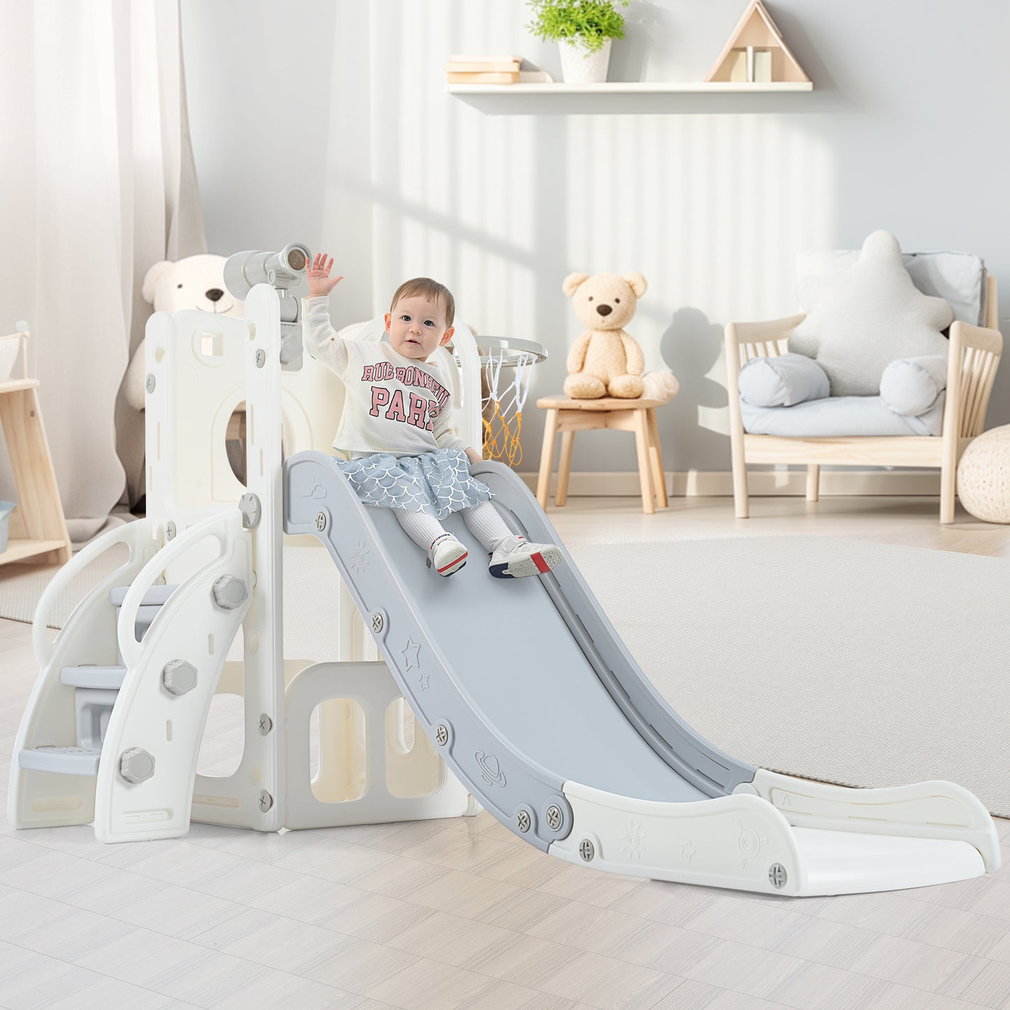 Adventure Space Slide Set