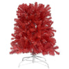 Whimsical Fir Christmas Tree with Bendable Style and LED Lights