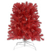 Whimsical Fir Christmas Tree with Bendable Style and LED Lights