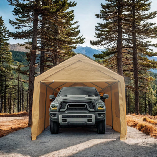 Heavy-Duty Portable Car Canopy