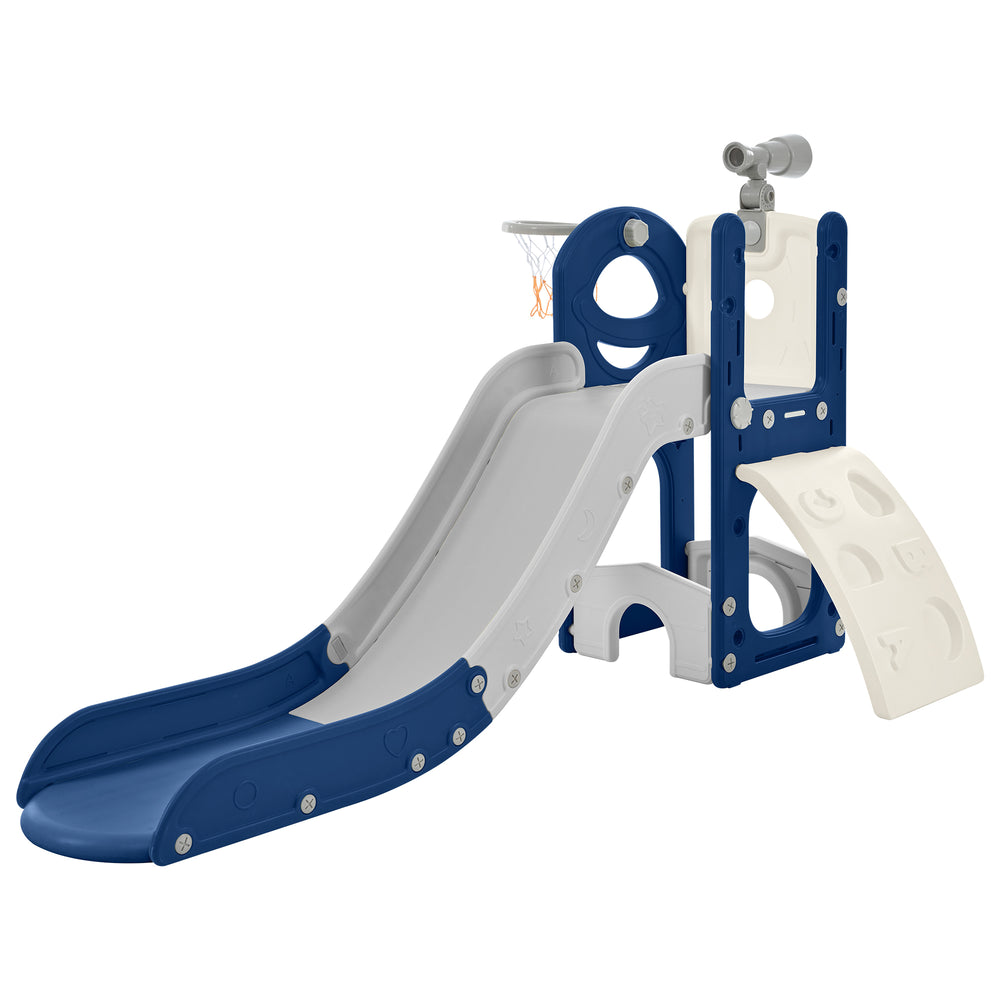 Galactic Adventure Playset: Slide, Shoot, and Explore!