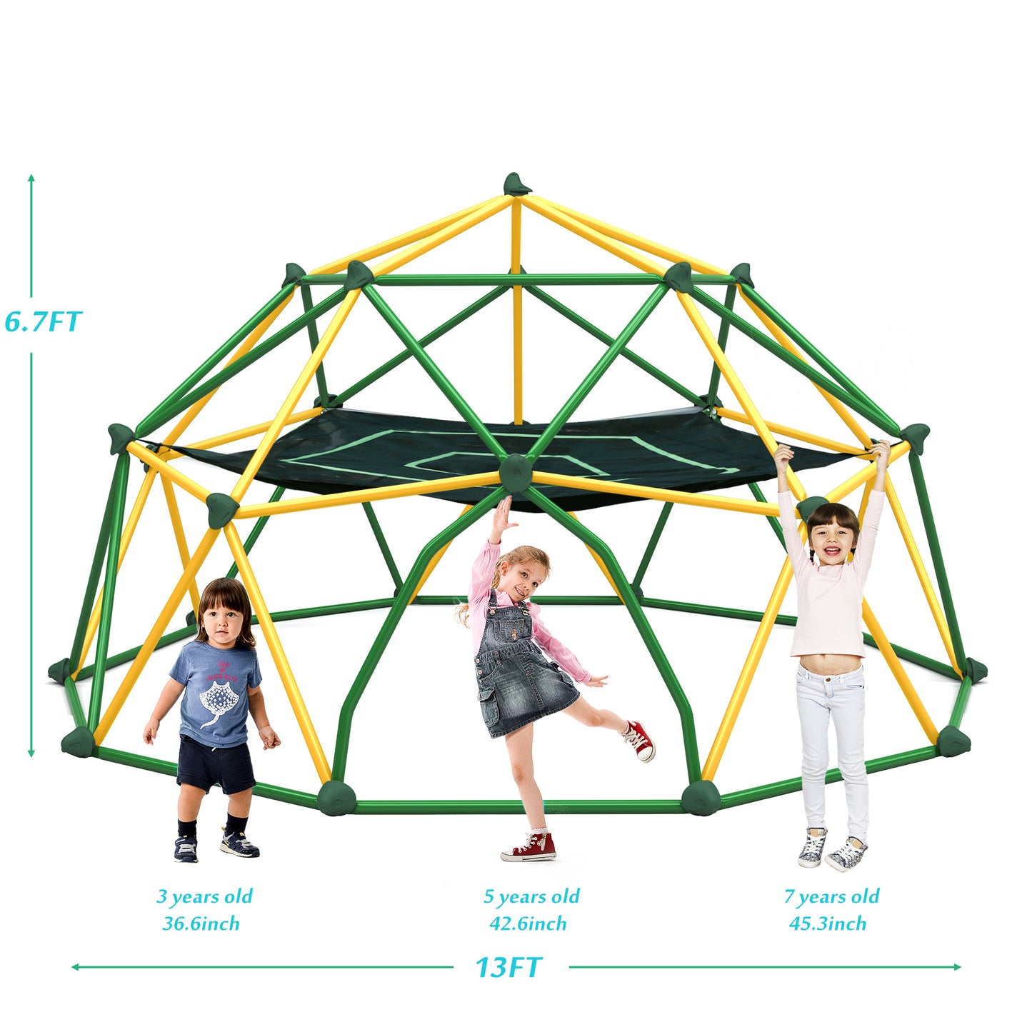 Kiddo Climber Dome Adventure with Hammock