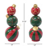 Festive Stacked Holiday Ornaments