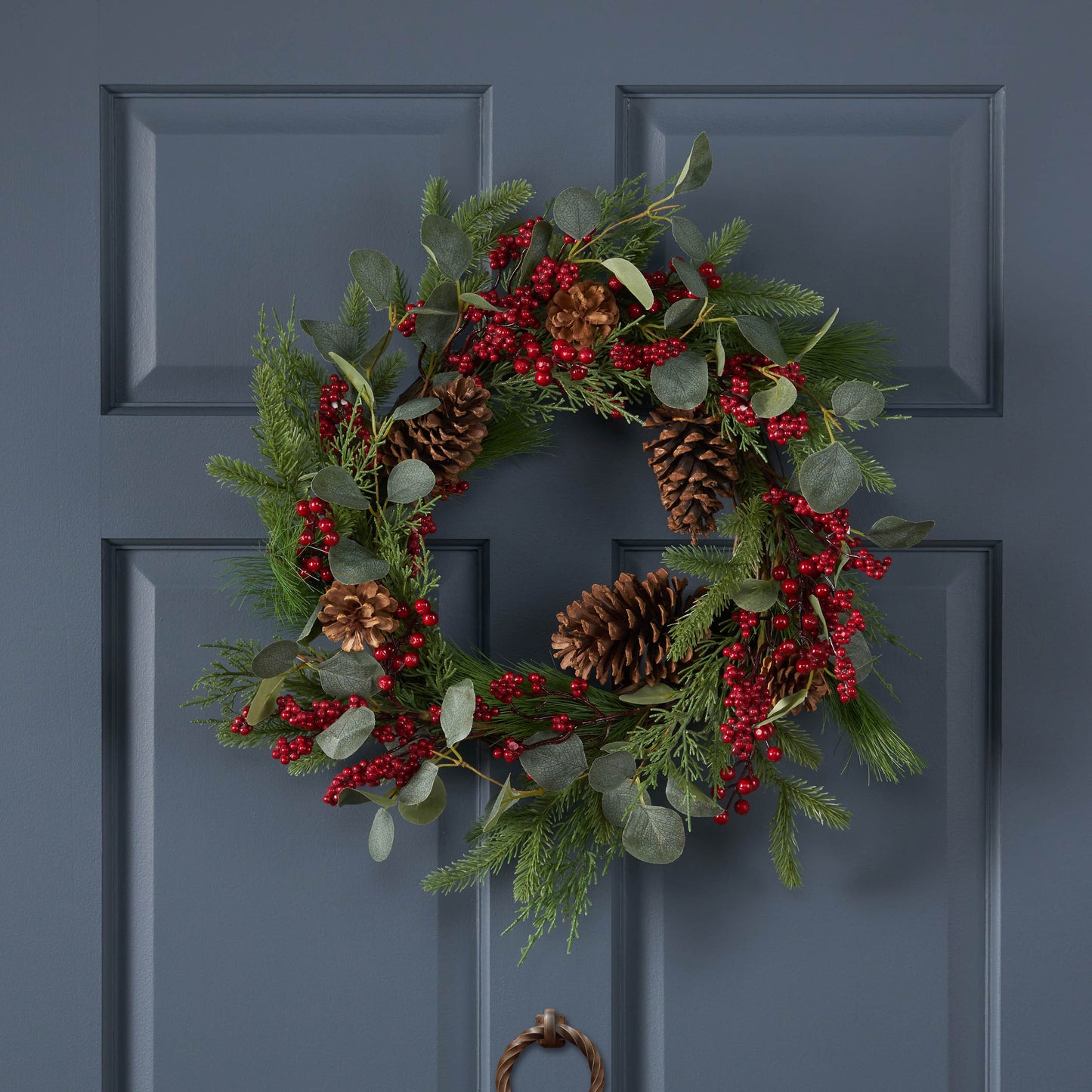 Berry Bliss Eucalyptus Wreath