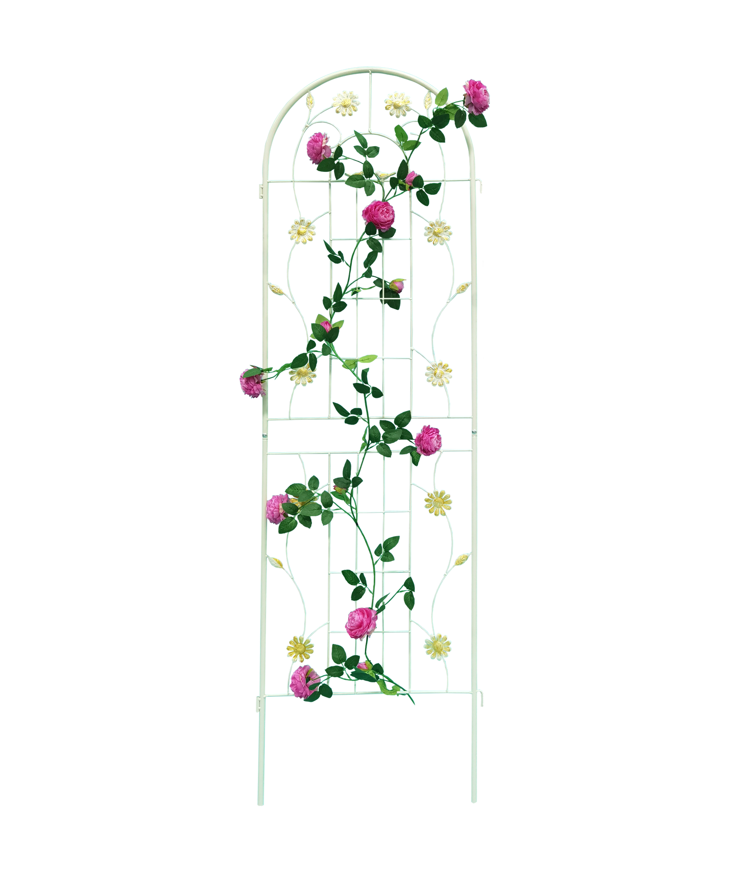 Flower Power Trellis - Rustproof Support for Climbing Plants