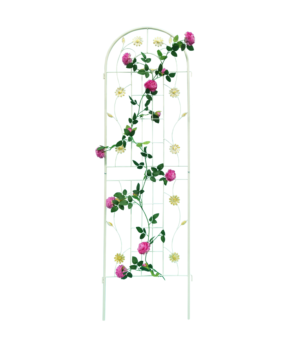 Flower Power Trellis - Rustproof Support for Climbing Plants