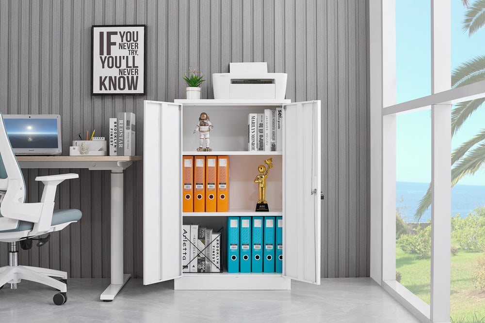 Secure Foldable Storage Cabinet – Versatile Locker for Home, Office & Garage