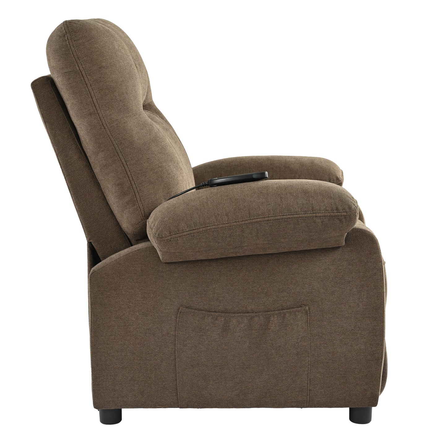 Cozy Comfort Recliner with Massage & Heat