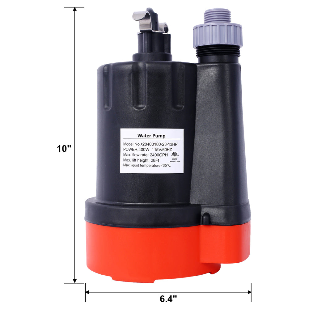 Power Pump Pro: Portable Submersible Water Pump