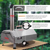 Sizzle & Serve: Portable Wood-Fired Pizza Oven