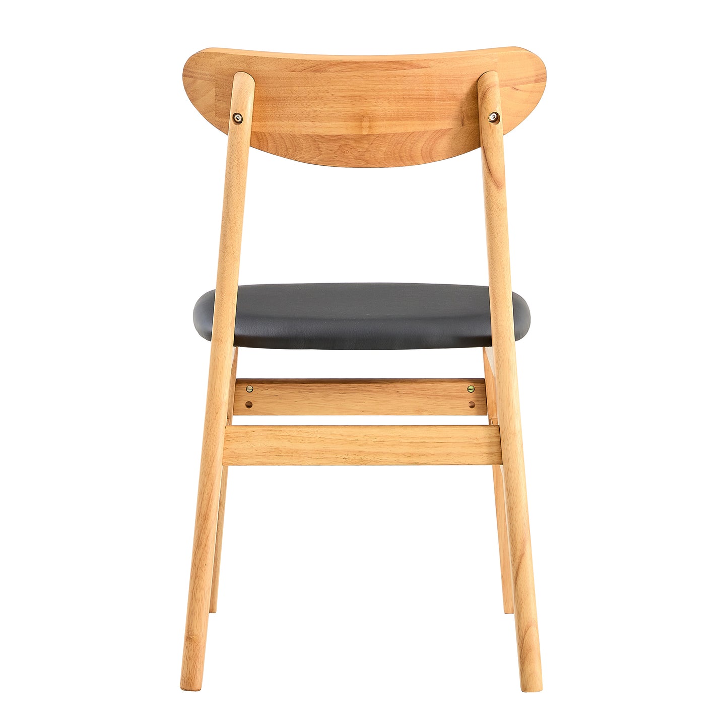 Chic Comfort Wood Dining Chair