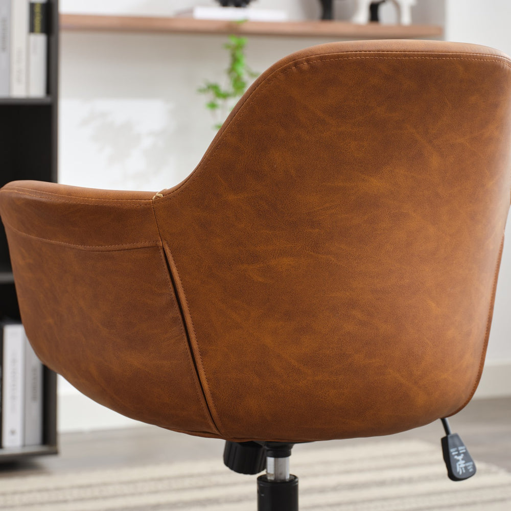 Chic Comfort Swivel Chair