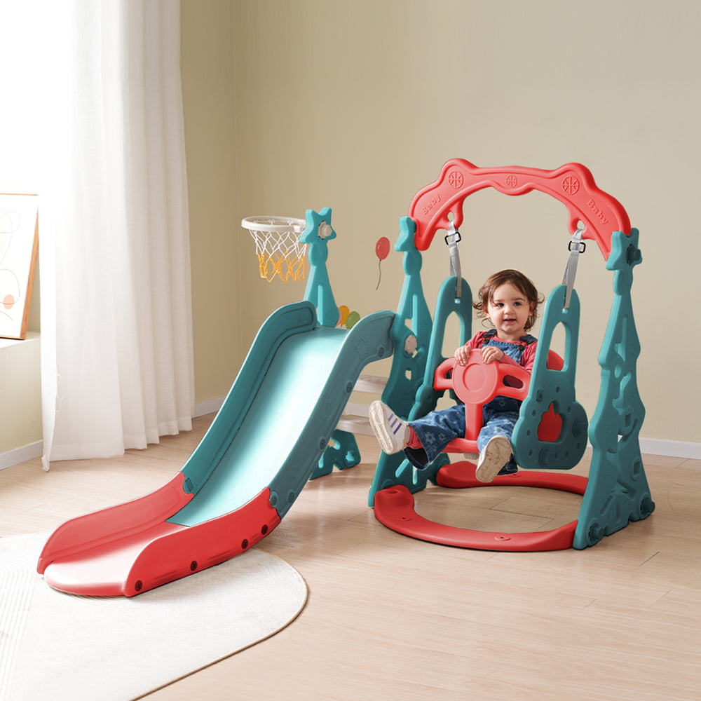 FunTime Slide & Swing Playset