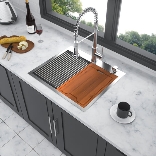 Stainless Steel Workstation Kitchen Sink