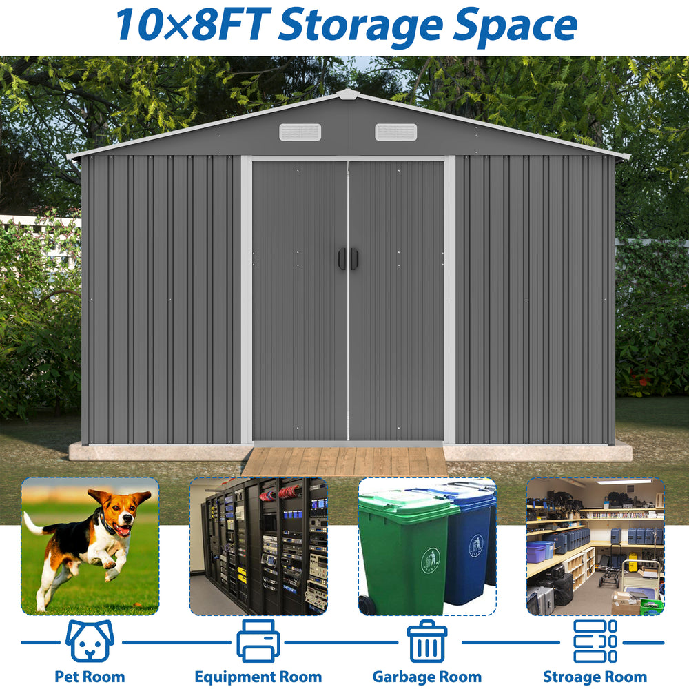 Ultimate Outdoor Tool Shed: Secure, Weatherproof & Stylish