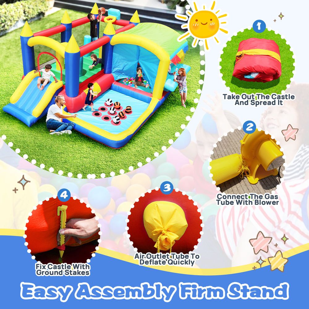 Ultimate Bounce & Play Castle