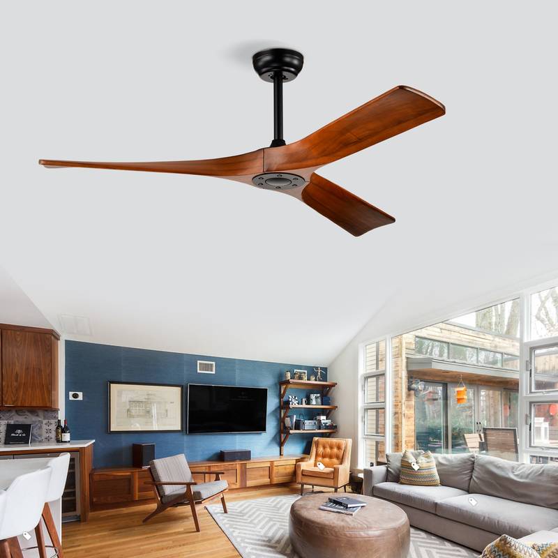 Stylish Reversible Ceiling Fan with Remote - Perfect for Any Room!