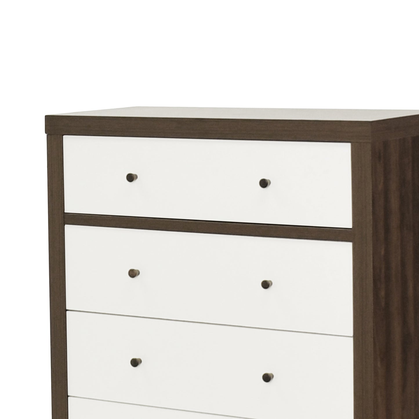 Nordic Charm 4-Drawer Dresser