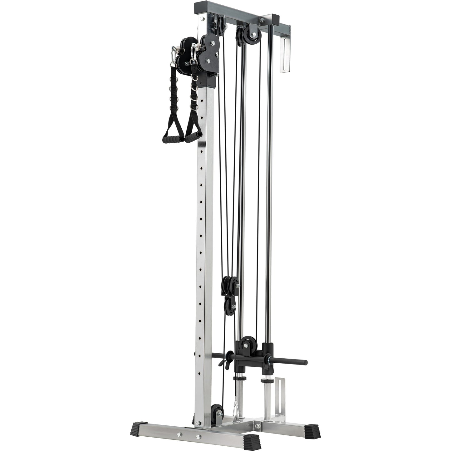 Silver Home Gym Lat Pulldown Trainer