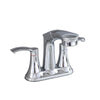 Chic Chrome Pull-Out Faucet for Your Bathroom