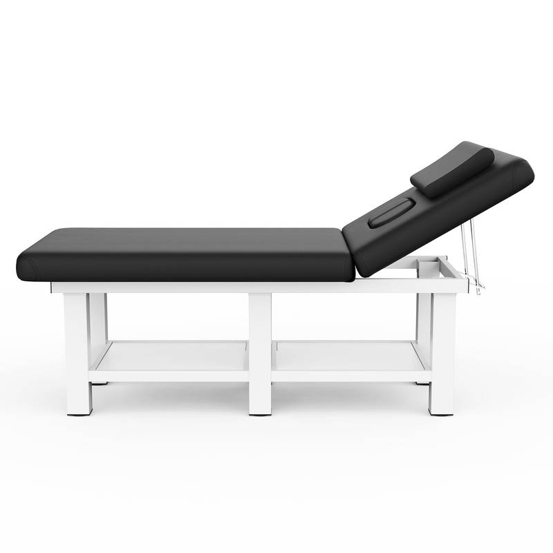 Chic Black Salon Massage Bed