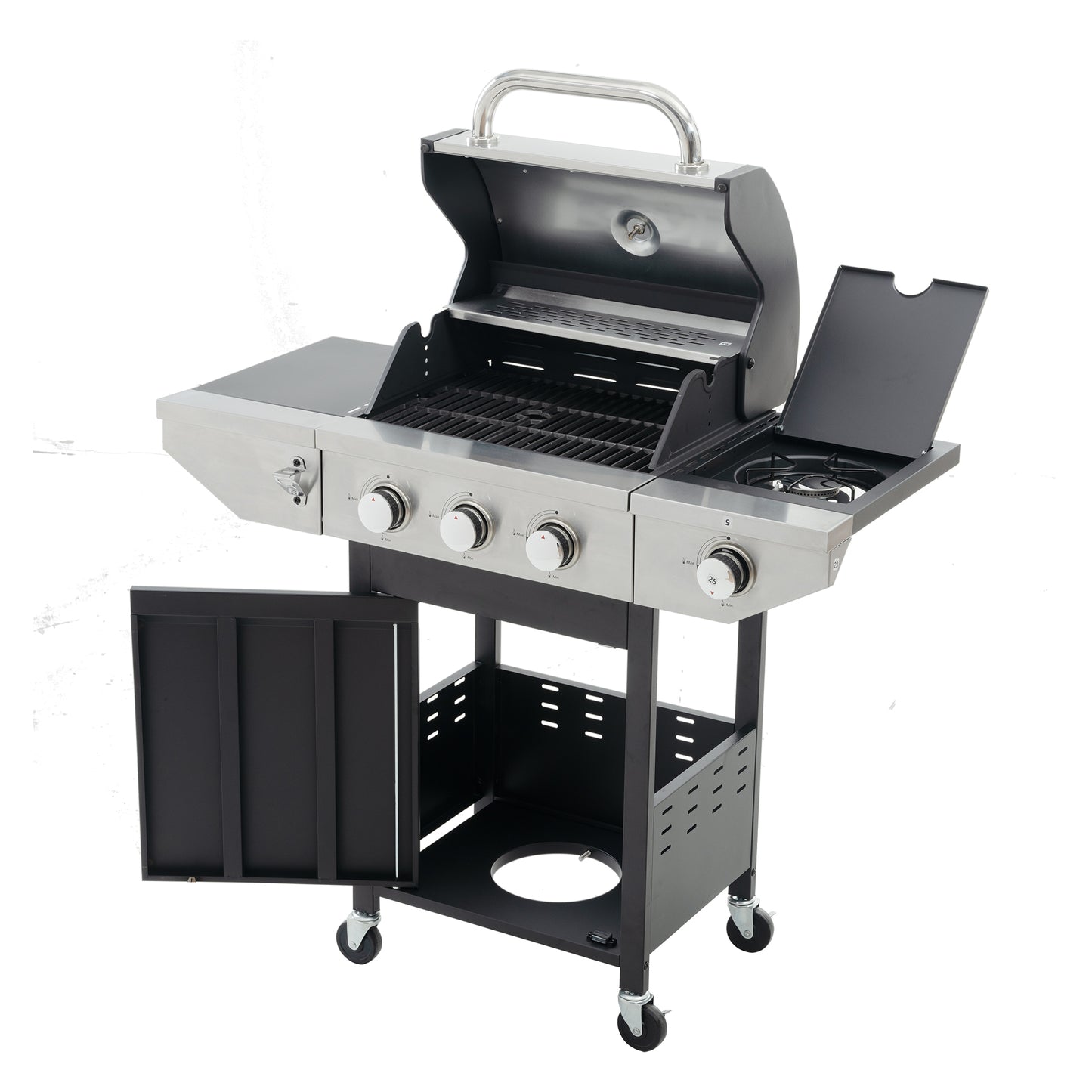 SizzleMaster 3-Burner Gas Grill