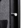 Home Defender Gun Safe with Quick Access Keypad and Pistol Storage