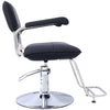 Chic & Sturdy Salon Chair with Hydraulic Pump