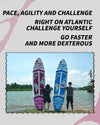 Adventure Ready Inflatable Paddle Board Set