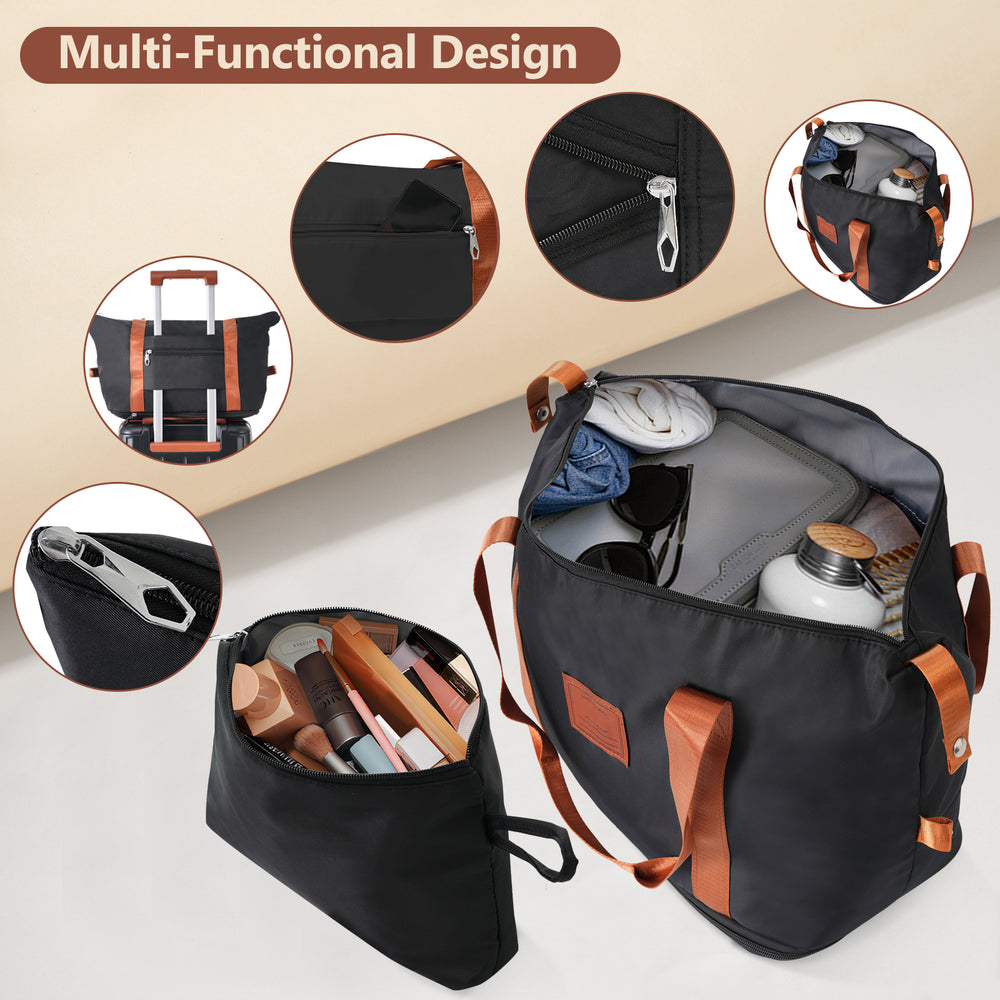 Adventure Ready Luggage Set - Stylish & Expandable!