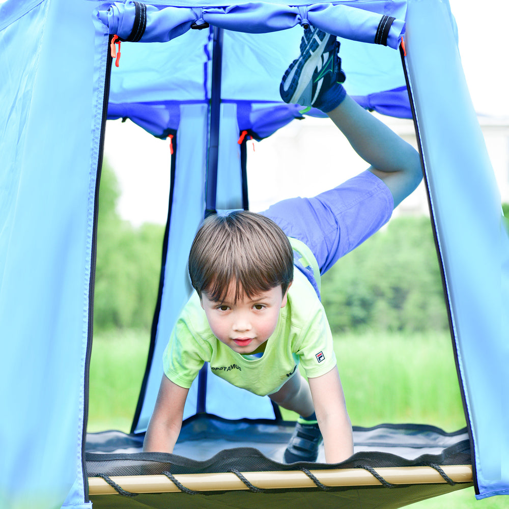 Adventure Dome Climber with Canopy & Playmat