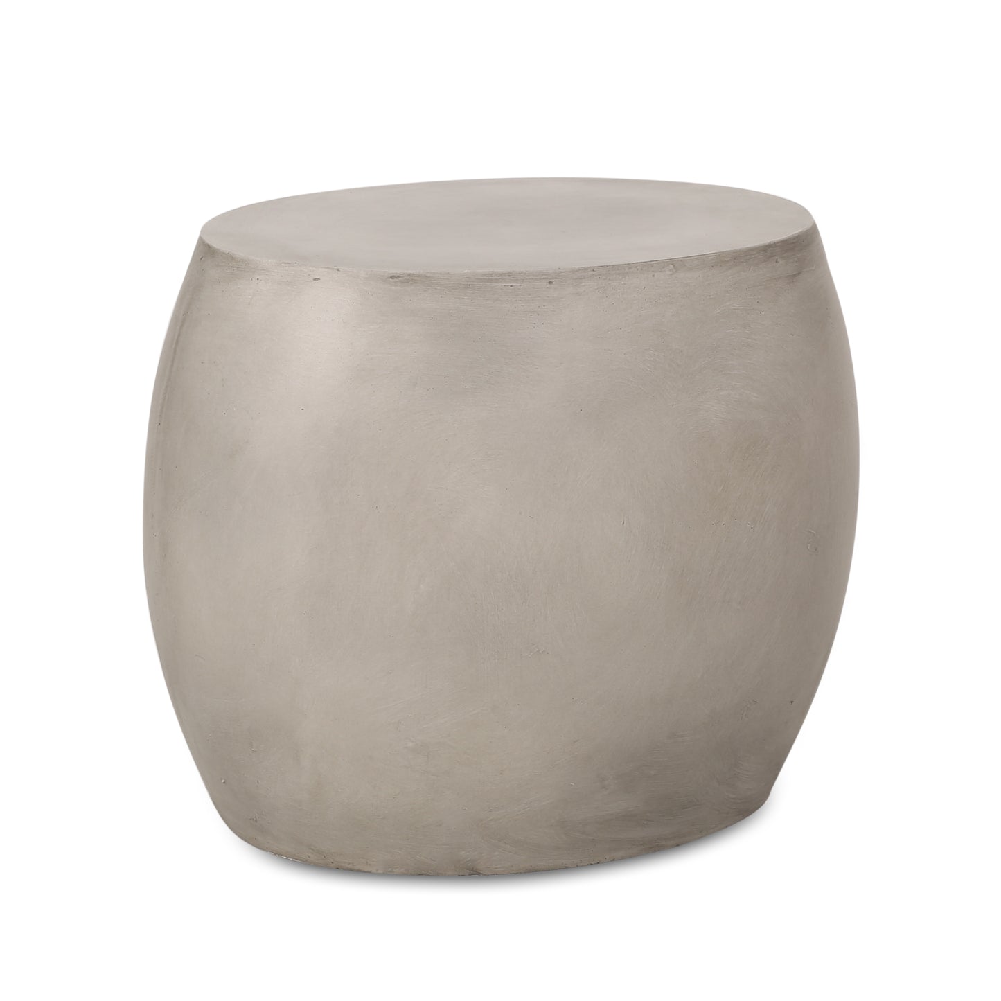 Chic Outdoor Concrete Side Table