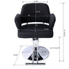 Chic Salon Chair for Stylists