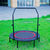 JumpFit Mini Trampoline for Everyone - Safe Indoor Workout Fun!