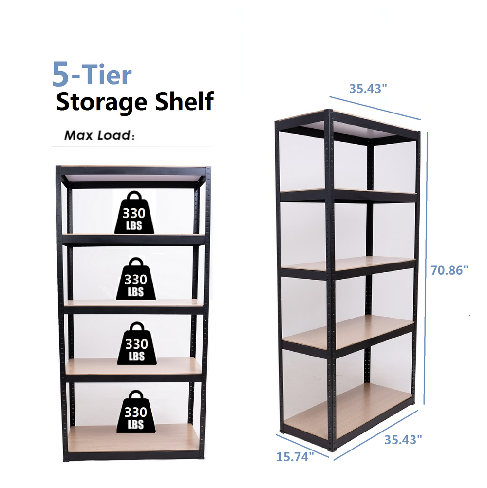 Versatile Heavy-Duty Storage Rack