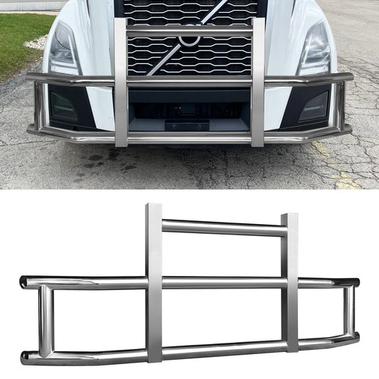 Volvo Deer Guard Bumper – Tough Stainless Steel Protection